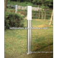 91192-800 low power pipe shape garden gate post lights lamp